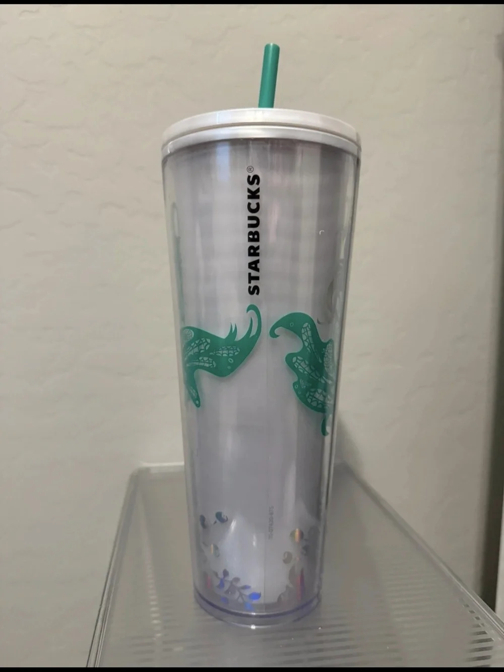 Starbucks Venti Iridescent Mermaid Tumbler NWOT